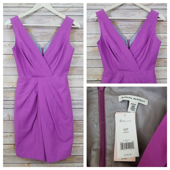 Banana Republic Dresses & Skirts - NWT Banana Republic 00P 00 Silk Dress